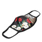 Dolce & Gabbana Multicolor Leopard Floral Elastic Ear Strap Face Mask