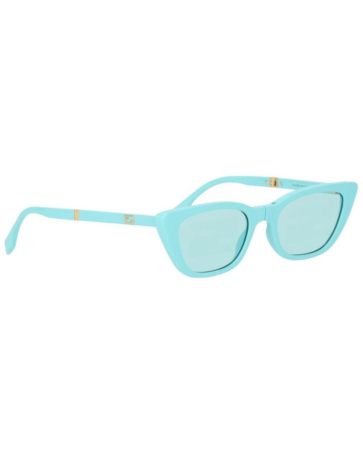 FENDI Women's Fe40089I 53mm Sunglasses