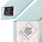 Dolce & Gabbana Mint Green Cotton Adjustable Tie Men