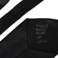 Dolce & Gabbana Black Solid Silk Adjustable Tie Men