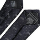 Dolce & Gabbana Blue DG Logo 100% Silk Adjustable Tie