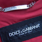 Dolce & Gabbana Multicolor Quilted Hooded Puffer Jacket