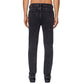 Diesel Black Cotton Jeans & Pant