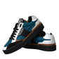 Dolce & Gabbana Multicolor MIAMI Leather Low Top Sneakers Shoes