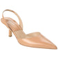 Michael Kors Collection Holly Runway Leather Slingback Pump