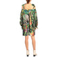 Dolce & Gabbana Multicolor Cotton Dress