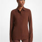 Hansen Silk Georgette Shirt