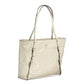 Guess Jeans Beige Polyethylene Handbag