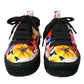 Dolce & Gabbana Multicolor Canvas Floral Espadrilles Sneakers Shoes