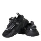 Dolce & Gabbana Black Daymaster Low Top Sneakers Shoes