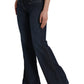 PLEIN SUD Dark Blue Cotton Bootcut Denim Jeans