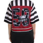 Dolce & Gabbana Multicolor Royals Panda Oversized T-shirt