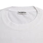 Balenciaga White Cotton Crew Neck Short Sleeves T-shirt