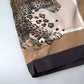 Dolce & Gabbana Dark Brown Leopard Beachwear Swimwear Shorts