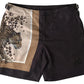 Dolce & Gabbana Dark Brown Leopard Beachwear Swimwear Shorts