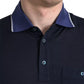 Dolce & Gabbana Navy Blue Collared Short Sleeve Polo T-shirt