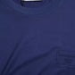 Dolce & Gabbana Royal Blue Round Neck Short Sleeve T-shirt