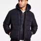 Men's Hooded Puffer Bomber Jacket