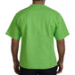 Dolce & Gabbana Green Cotton DG CHANNEL Top T-shirt