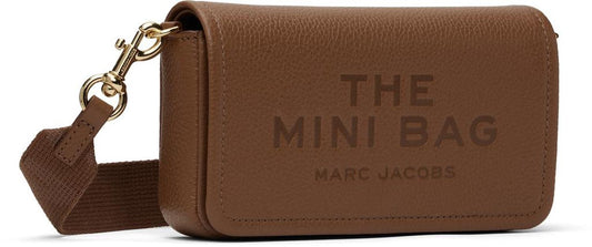 Tan 'The Leather Mini' Bag