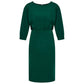 PINKO Green Viscose Dress