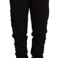 Dolce & Gabbana Black Jogger Women Polyester Pants