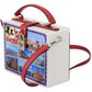 Dolce & Gabbana White Plexi Box Sicilia Square Hand Shoulder Purse Bag