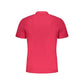 Napapijri Pink Cotton Polo Shirt