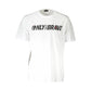 Diesel White Cotton Men T-Shirt