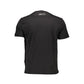 Plein Sport Black Cotton Men T-Shirt