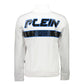 Plein Sport White Cotton Men Sweater