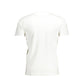 Sergio Tacchini White Cotton T-Shirt