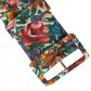 Dolce & Gabbana Multicolor Carretto Fabric Wide Waist Belt