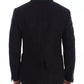 Dolce & Gabbana Bordeaux Alpaca Two Button Jacket Blazer