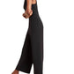 Charley Mock Neck Jumpsuit In Black