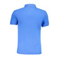 Napapijri Blue Cotton Polo Shirt