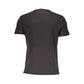 Guess Jeans Black Cotton Men T-Shirt