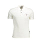 Napapijri White Cotton Men Polo Shirt