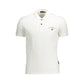 Napapijri White Cotton Men Polo Shirt