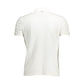 Napapijri White Cotton Men Polo Shirt