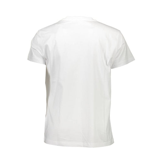 Diesel White Cotton Men T-Shirt