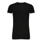 Gaudi Black Cotton T-Shirt