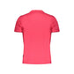 Napapijri Pink Cotton T-Shirt