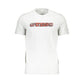 Guess Jeans Gray Cotton Men T-Shirt