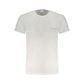 Trussardi White Cotton T-Shirt