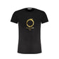 Trussardi Black Cotton T-Shirt