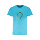 Trussardi Light Blue Cotton T-Shirt