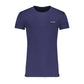 Gaudi Blue Cotton T-Shirt