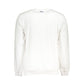 Fila Classic Crew Neck Fleece Sweatshirt in White