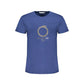 Trussardi Blue Cotton T-Shirt